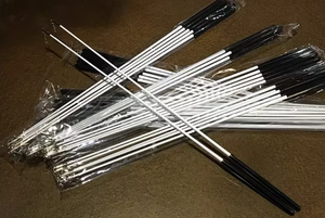 Anti-corrosion Fiberglass <b>Pole</b> <b>for</b> Praise Worship <b>Flag</b> Factory Custom - Product Image 6