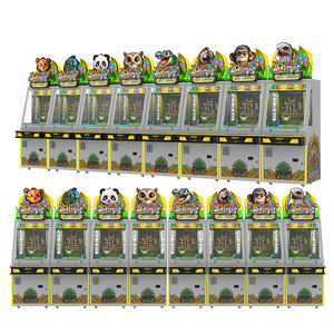 Máquina de Juego de Monedas con Puntos de Recompensa, Máquina de Empujar con Monedas, Equipo de Entretenimiento Arcade con Juego de Lanzamiento de Monedas - Product Image 1