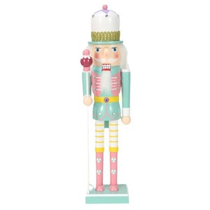 Articles décoratifs de Noël, <span class=keywords><strong>casse</strong></span>-noisettes en bois de 12,5 cm, ornements suspendus classiques pour la fête de Noël, décorations suspendues pour la maison - Product Image 2