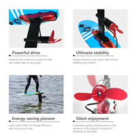 Kit d'assistance pour foil Efoil, Planche de surf électrique, Jetboard électrique, Surf Foil, Planche Foil à propulsion, Wingfoil, Hydrofoil pour le kitesurf