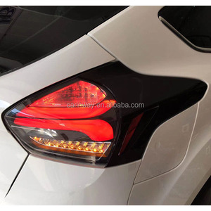 Fanale fumo modificato fanale posteriore luce posteriore <span class=keywords><strong>Stop</strong></span> accessori Auto parti della carrozzeria Auto per <span class=keywords><strong>Ford</strong></span> <span class=keywords><strong>Focus</strong></span> 2015-2018 - Product Image 3