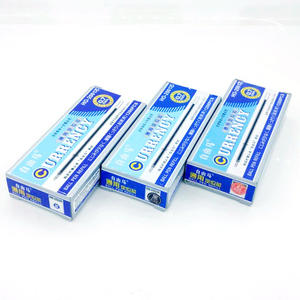 थोक बुलेट टिप बॉलपॉइंट पेन रीफिल प्लास्टिक प्रतिस्थापन स्याही कस्टम लोगो डिय के साथ बदल जाने योग्य रिफिल - Product Image 3