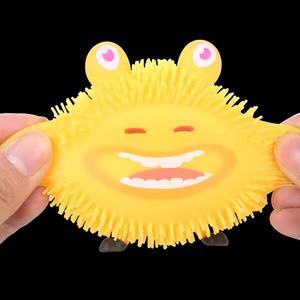 Jouet anti-stress OEM Sure Glow Sg-HR25-88, monstre à presser de 4 pouces rempli de billes d'eau en TPE, pour filles et garçons - Product Image 6