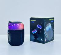 Altavoz Bluetooth Portátil Hopestar SC-02 MINI de 10 W, Luz LED de Pantalla Completa Colorida, Sonido Envolvente TWS 360 para Fiestas en Casa y al Aire Libre