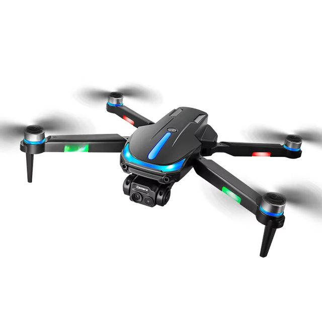 Drone brushless motor 12MP camera cross-border GPS remote control for aerial photography obstacle avoidance