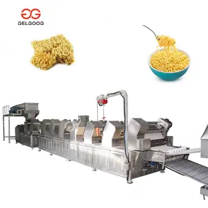 Fried Instant Noodles Making Machine Neuer Zustand Automat isierte 105KW Power Lebensmittel-und Getränke industrie