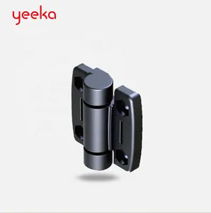 YEEKA Hardware PA Black Bearing Steel Screw-on Asymmetric Torque Hinges Position Hinge