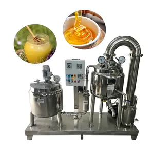 2024 Vacuum Honey Thicker Stainless Steel Honey Filter Tomato Processing Machine Honey Filtering and Thickening Machine