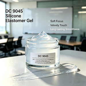 ซิลิโคนอีลาสโตเมอร์เจลเกรดเครื่องสำอาง DC 9045 INCI ไซโคลเพนทาไซล็อกเซน ไดเมทิคอน/ไวนิล ไดเมทิคอน ครอสโพลีเมอร์ สตาร์ เคม - Product Image 3