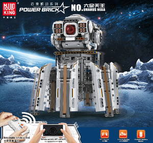 เครื่องสร้างหุ่นยนต์ของเล่นเพื่อการเรียนรู้ของเด็ก3in1ของเล่น<span class=keywords><strong>3</strong></span> in 1ของเล่นตัวต่อ uranus hexa - Product Image 4