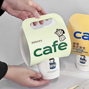Commercio all'ingrosso biodegradabile eco-friendly riciclabile monouso a prova di grasso Logo personalizzato a buon mercato artigianale sacchetti di carta cibo caffè Packaging - Product Image 5