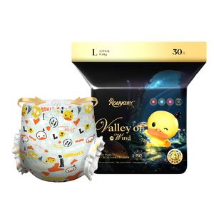 Muestras Gratis, Pañales Desechables Premium para Bebés Recién Nacidos, Pañales de Entrenamiento para Bebés, Fabricantes de Pañales - Product Image 1