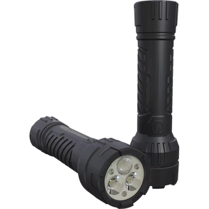 Meeko KS902901 EMC EN62471 ROHS BSCI Leistungsstarke 4AAA Batterie Wasserdichte Hochleistungs-700-Lumen Wiederaufladbare LED-Taschenlampe - Product Image 1