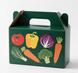 <span class=keywords><strong>2025</strong></span> tùy chỉnh sang trọng trái cây tươi hộp các tông với xử lý sóng hộp giấy cho rau gói quà tặng - Product Image 2