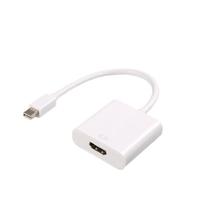 Adaptateur Mini DisplayPort HDTV 4K UHD Thunderbolt HDTV Converter Audio Video Coaxial Support pour MacBook Pro iMac Surface Monitor