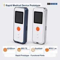 Service de prototypage de dispositifs médicaux sur mesure, usinage CNC, impression 3D, moulage sous vide