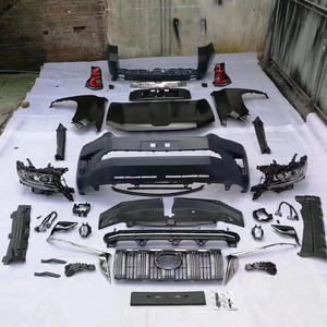 ชุดแต่งตัวถังรถยนต์ OEM อะไหล่แท้ ชุดกันชนหน้า-หลัง สำหรับรถยนต์โตโยต้า ไฮลักซ์ วีโก้ ไฮเอซ วีออส อควา มาร์ค เอ็กซ์ ปราโด - Product Image 3