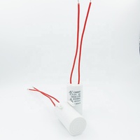 Condensateur à film CBB60 250VAC 8uF pour l'éclairage commercial et technique à domicile-pour le démarrage et le fonctionnement