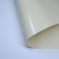 Vente du fabricant Rouleau de bâche en tissu enduit de PVC imperméable résistant aux produits chimiques 350 g/m² pour l'extérieur