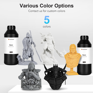Độ chính xác cao Polymer 3D in ấn LCD DLP 405nm 1kg photopolymer nhựa UV nhanh chóng chữa tiêu chuẩn 3D máy in nhựa cho 3D máy in - Product Image 4