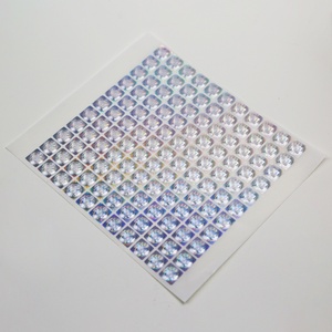 Étiquettes personnalisées avec code QR holographique 3D, impression d'autocollants holographiques sécurisés, feuille d'autocollants anti-contrefaçon - Product Image 6