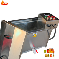 Pasteurisateur à petite échelle, bain-marie, emballé sous sac / Machine de pasteurisation des aliments / Pasteurisateur de purée de tomates, bain-marie, pasteurisateur