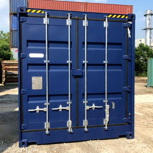 Conteneur sec de 20 pieds, capacité de 66,07 m³, conteneur d'expédition industriel bleu pour le stockage et le transport - Product Image 1
