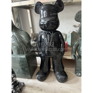 Fabrik direkt Terrazzo Marmor Skulptur Shop Cafe Büro Schreibtisch Tisch dekoration Terrazzo Handwerk Jeder ist einzigartig - Product Image 5