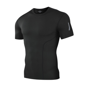Men's Ultra Lightweight Running Shirts Dry Fit Marathon Top Tee Cool Quick Dry Short Sleeve Athletic T-Shirts - Product Image 6