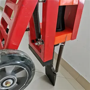 High-powered Machine For Removing Floor Tiles Or Concrete