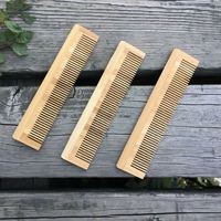 Vente Flash en Gros : Peigne en Bois Écologique et Biodégradable pour Soins Capillaires Quotidiens et Voyage