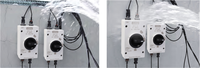 Interrupteur isolateur photovoltaïque DC Si&hel GF51, solaire, extérieur, IP66, 1000VDC, 16A/25A/32A, 4P, 50Hz, étanche