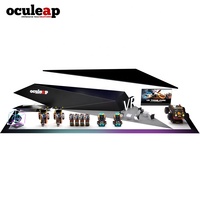 Équipement de terrain de jeux intérieur pour enfants 2026 Manèges de parc d'attractions Simulateur de vol 6D Parc à thème Réalité virtuelle Arcade Machine de jeu VR
