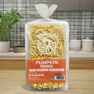 ORGANIC FIELDS 250g Fideos Instantáneos de Calabaza con Certificación Halal, a Base de Maíz, Bajos en Sal, a Base de Plantas, Bajos en Carbohidratos, Sin Gluten - Product Image 4