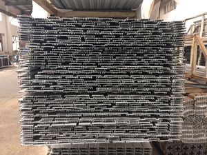 Đùn Trượt Cửa Dưới Đường Sắt Nhôm Hồ Sơ, Nhôm Tủ Quần Áo Trượt Cửa Đường Sắt - Product Image 5