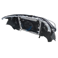 Para Chery Tiggo 4 parachoques delantero usado Original de alta calidad con rejilla, conjunto de parachoques delantero de faros delanteros de radiador