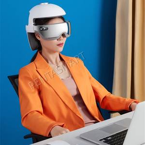 Массажер для головы с беспроводной зарядкой, устройство для снятия симптомов боли в мышцах головы и шеи, встроенный литиевый аккумулятор - Product Image 2