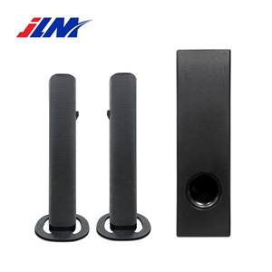 วูฟเฟอร์ลําโพงโฮมเธียเตอร์ลําโพงสมาร์ท <span class=keywords><strong>100W</strong></span> ที่ถอดออกได้ Sound Bar เดี่ยว 3D ระบบ <span class=keywords><strong>Soundbar</strong></span> สําหรับทีวีซับวูฟเฟอร์ - Product Image 1