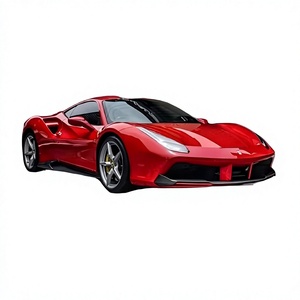 ชุดแต่งคาร์บอนไฟเบอร์สำหรับ Ferrari 488 GTB รุ่นอัพเกรด N-type ประกอบด้วยลิ้นหน้า, ดิฟฟิวเซอร์หลัง, สเกิร์ตข้าง, สปอยเลอร์, ชุดแต่งตัวถังรถยนต์, กันชนหน้า - Product Image 2