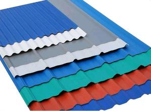Cubierta de techo de teja de chapa de acero de color aluminio-Zinc resistente a la intemperie duradera personalizada rentable para villas casas de campo balcón - Product Image 2