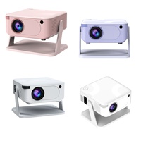 XNANO Usine Vente en gros Plateforme de commerce électronique Projecteur le plus vendu HA109 Rose Android 14 Smart TV Home Cinéma