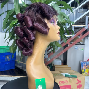 Virgin Human Hair <b>Lace</b> <b>Wig</b>, Bone Straight/Body Wave, 13×4 & 4×4, <b>HD</b> Transparent <b>Lace</b>, Raw Virgin Hair - Product Image 6