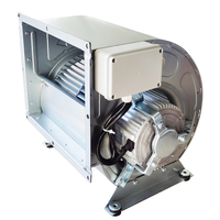 Usine professionnelle 9/9 pouces condenseur ventilateur Radial ventilateur moteur de ventilateur de refroidissement pour four et réfrigérateur échappement de chaleur 230V 450W