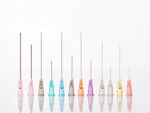 Ago micro cannula monouso 14g-30g con ago ipodermico per uso cosmetico con certificato CE ISO 510K - Product Image 5