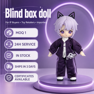 Meilleur cadeau d'anniversaire pour bébé : Poupée BJD 12 points, style anime, grandes yeux, articulée, figurine de collection entièrement posable - Product Image 3