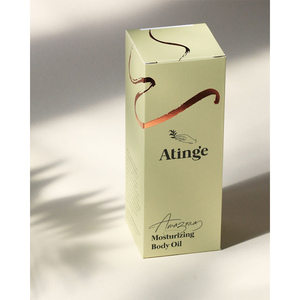 Eco-Friendly High-End Custom Printed Embossed Folders for Cosmetic Packaging - Product Image 4