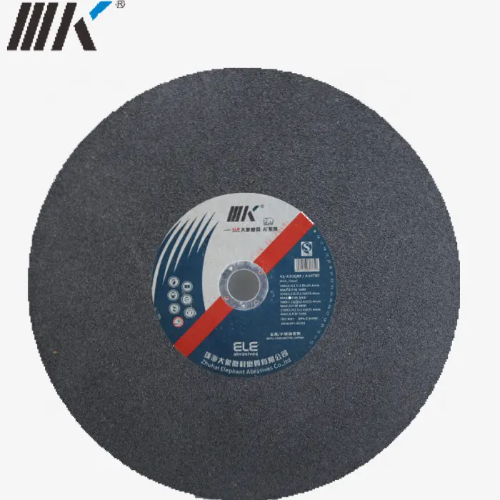 Premium cutting discs cut off wheel in 14 inch 350x3.2x25mm cutting wheel for metal and stainless steel