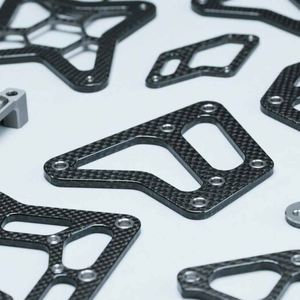 Piezas de Fibra de Carbono Ligeras Antcarbon de 3 mm, Servicio CNC, Tamaño Personalizado para Decoración de Automóviles - Product Image 1