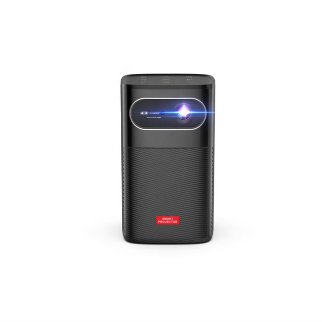 2024 Newest Mini Mobile M1 Projector 3D 4K 1080P DLP Smart Android 9.0 2/32G Beamer Wireless WiFi Portable Travel Camping