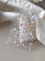 Nouveaux autocollants pour ongles 5D en relief TSZS, motifs floraux printaniers, marguerites, lys, roses, décorations ultra-fines pour manucure